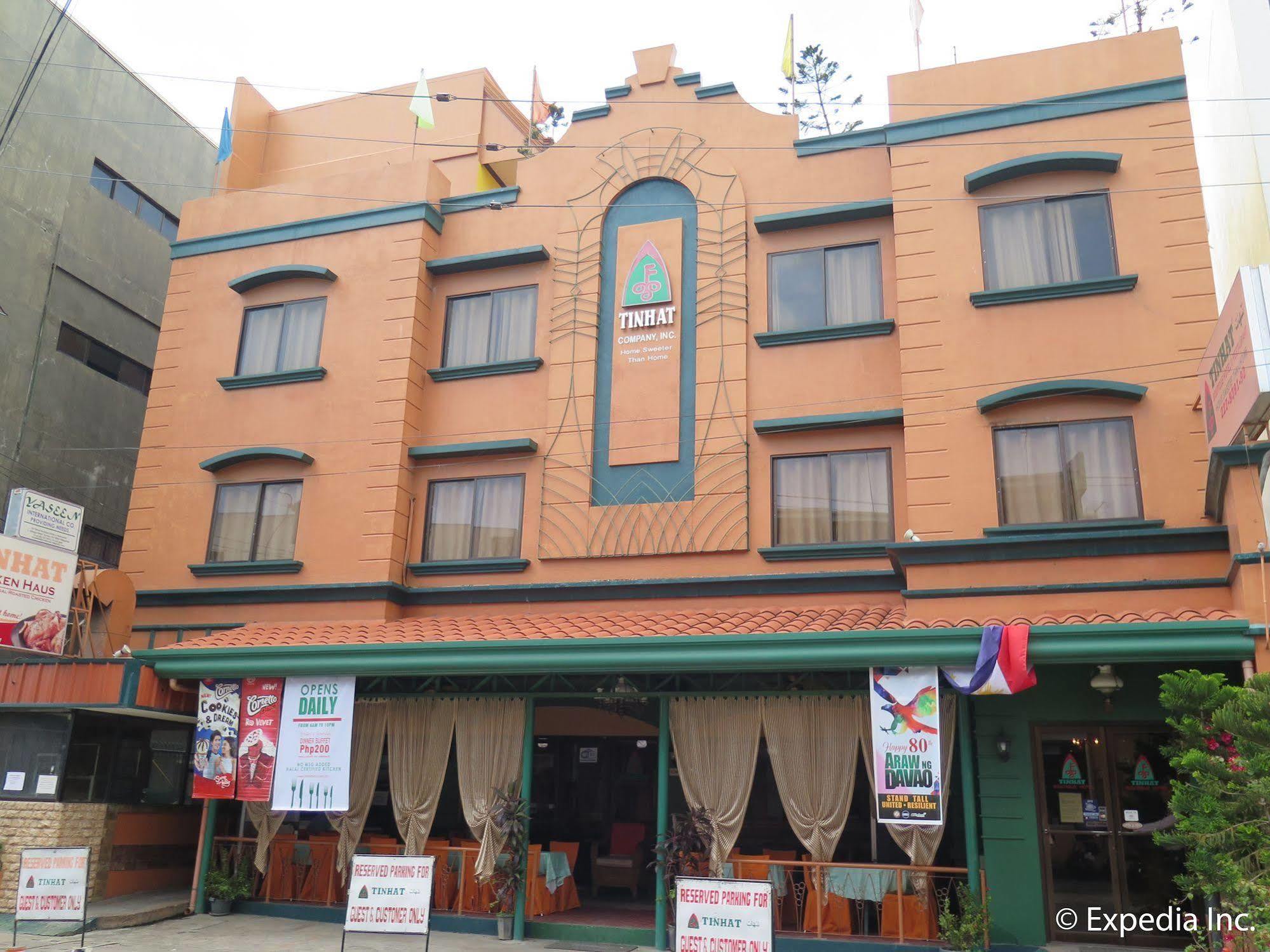 Tinhat Halal حلال Certified Boutique Hotel And Restaurant Davao Екстер'єр фото