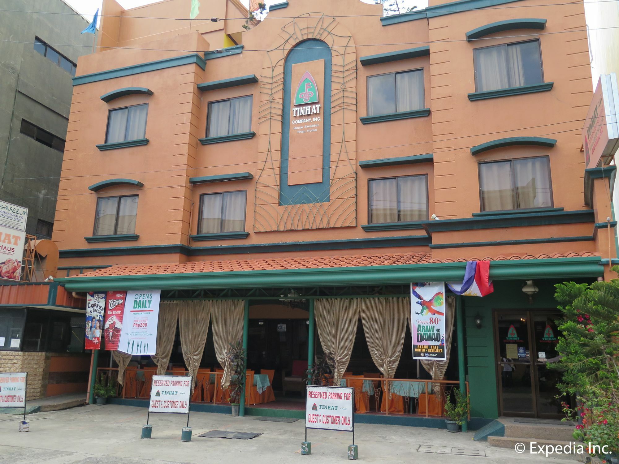 Tinhat Halal حلال Certified Boutique Hotel And Restaurant Davao Екстер'єр фото